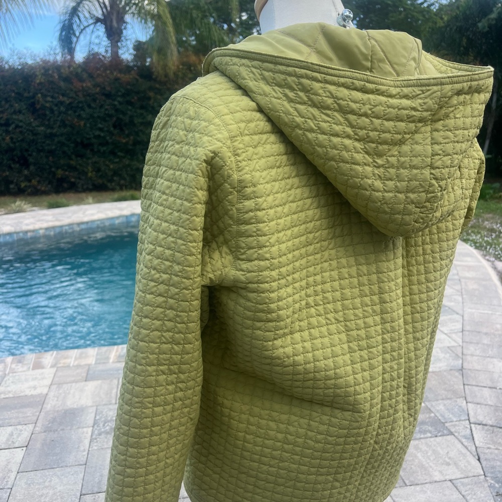 Royal Robbins Light Green Quilted Jacket - Picture 8 of 8